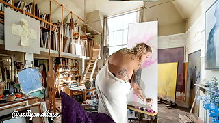 Watch Me Create Art starring Sally O'Malley