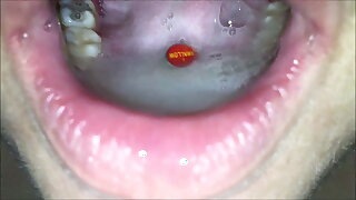 Wife Making Cute Sissy Clit Squirt In Her Mouth, Then Swallows