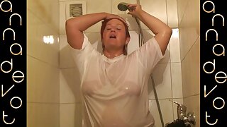 Annadevot - in a wet t-shirt look