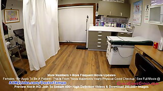 VERY Pregnant Nova Maverick Gets Gyno Exam From Doctor Tampa During Yearly Covid Check At GirlsGoneGyno Medfet Clinic!