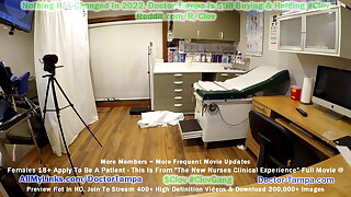 Become Doctor Tampa As Pregnant Standardized Patient Nova Maverick Is Examined By Nurse Stacy Shepard, Nurse Raven Rogue