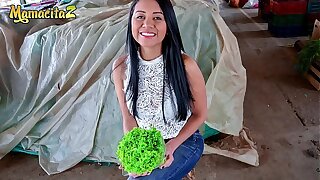 MAMACITAZ - Latina Amateur MILF Fernanda Martinez Has Hot Sex With Naughty Guy
