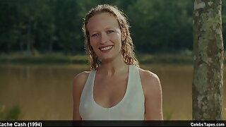 Sophie Broustal naked and riding cock wildly