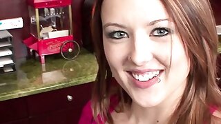 Tattoo Blonde Slut Creampie