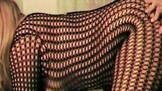 BBW discipline On Couch