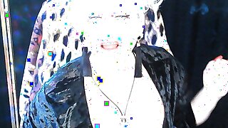 Charming mature bitch languidly smokes a cigarette, and then passionately cums in a private show...