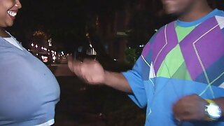 Bbc with big tits fucks with friend!