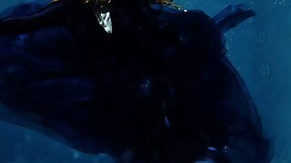 UNDERWATER shooting - full backstage