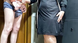 I cum on my mother in law nightgown