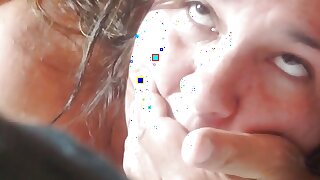 Bbw stepmom receives a rude visit in her bed with anal sex