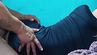 My New Years gift, juicy blowjob followed by anal, sponsored by my neighbor's wife. Logan and Emma