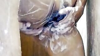 Hot riya 18 year old change her clothes at college bathroom
