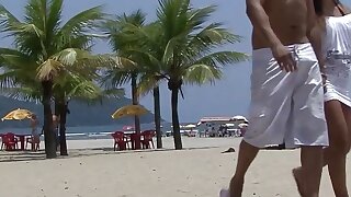 Whenever this milf goes a holiday she loves getting her