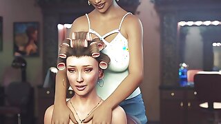A Wife And StepMother - AWAM - Hot Scenes #36 update v0.180 - 3D game, HD, 60 FPS - LustandPassion