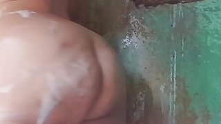My stepson finds a video on my cell phone of me masturbating in the bathroom. Will he fuck me?