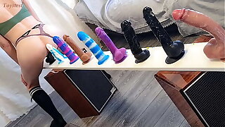Choosing the Best of the Best! Doing a New Challenge Different Dildos Test (with Bright Orgasm readily obtainable the end Of course)