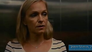 Blonde mature fucks with young