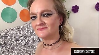 Ugly Grandma Lilith Lust Fucks a Younger Guy Like Shes Half His Age