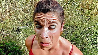 Facial Compilation - Sammi Starfish