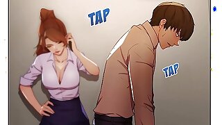 Becoming Roommates with my Boss Episode 8