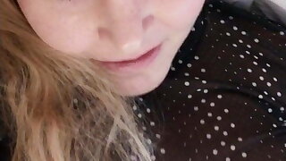 Big Natural Tits on a fine ass Blond BBW Mature
