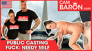 MILF Adrienne Kiss finally gets fucked again! Cambaron.com