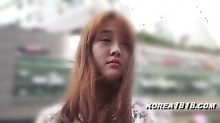 Korean woman fucked by Japanese idiot
