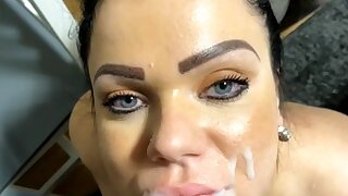 Cum in my Face