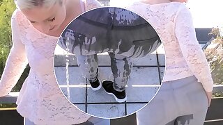 EVA ENGEL: I Pee In My New Jeans! Wet And Messy!