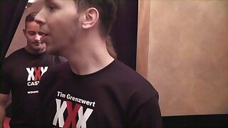 XXX casting – behind the scenes